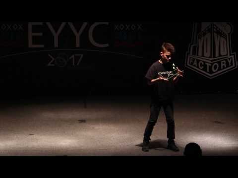 EYYC 2017 Junior 1A - 4th - Ondra Strejcek