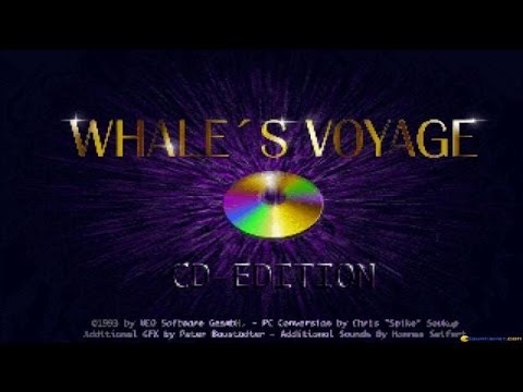 Whales Voyage gameplay (PC Game, 1993)
