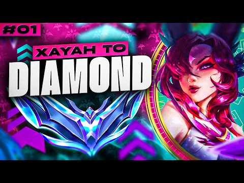 How to play Xayah in low Elo - Xayah Unranked to Diamond #1 | Xayah ADC Gameplay Guide
