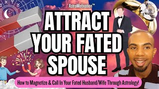 🧲💍How to Call in Your Fated Spouse/Marriage!🤵‍♂️*super accurate & quick* #astrology 
