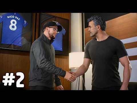 เจอกันครึ่งทาง [FC26 MANAGER MODE 3/2]