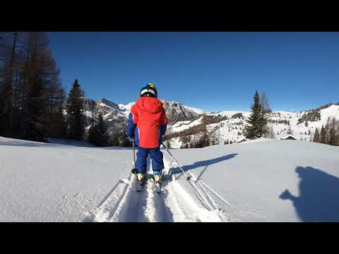 Dolomites: The way our ski season started