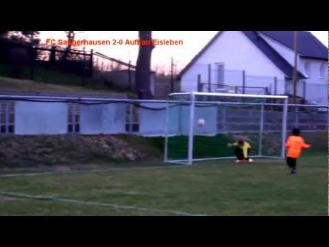 FC Sangerhausen vs Aufbau Eisleben 23.03.2012 Part 2