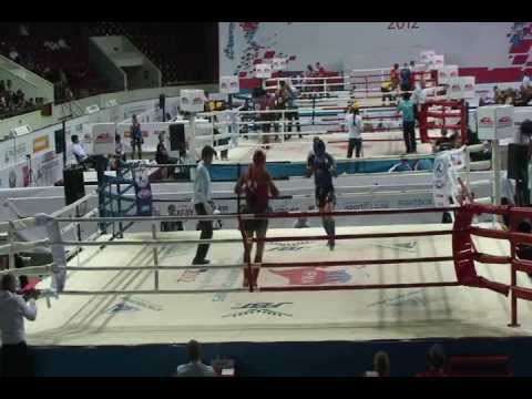 IFMA World Championship. Fahzan Khalid Denmark VS Paul Norton Irland