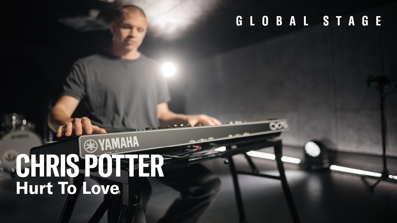 Yamaha CK76 | Chris Potter - Hurt To Love - YouTube