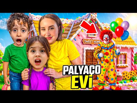 KUZEY ELİF PALYAÇO EVİNE GİTTİK ‼️ PALYAÇO DANSI YAPTIK ! 