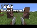 News in Minecraft 1.20.5 Release Candidate 3