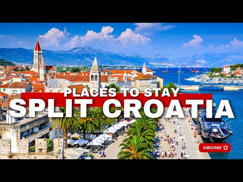 🏠✈️ Ultimate Where to Stay in Split Croatia Guide: Best Areas to Stay for Every Traveler! 🌊🌟