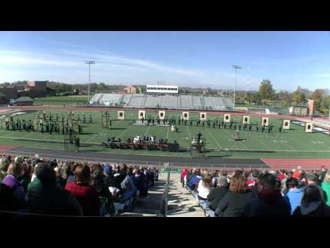 Olentangy High School Marching Band at MidStates AAA Championships 11.5.2016