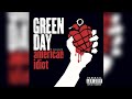 Green Day Wake Me Up When September Ends High Quality