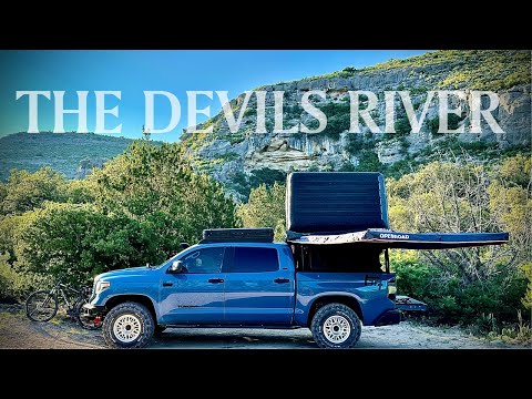 Overlanding Texas | The Devils River State Natural Area