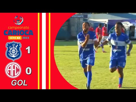 OLARIA 1X0 AMERICA - 2ª RODADA - TAÇA SANTOS DUMONT - CARIOCA A2 2023