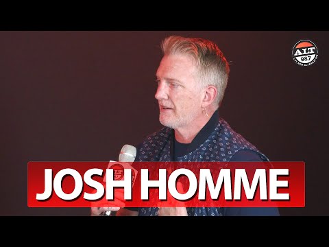 Booker and Stryker chat with Josh Homme from Queens of the Stone Age