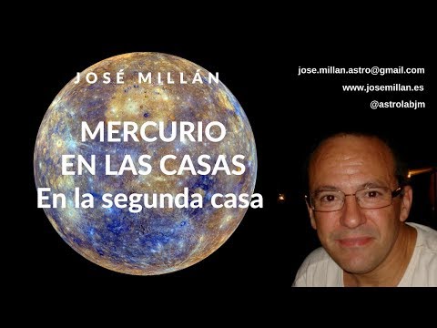 Mercurio en la segunda casa  Tener o no tener, esa es la cuestión.