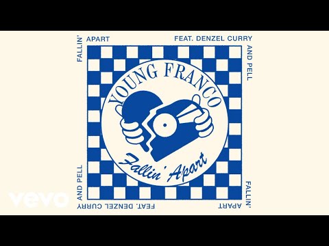 Young Franco - Fallin' Apart (Visualiser) ft. Denzel Curry, Pell