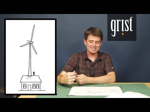 xkcd's Randall Munroe Presents The Best And Worst Ways To Power Your House With Renewable Energy