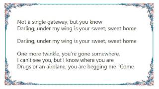 Brainstorm - Under My Wing Is Your Sweet Home Lyrics