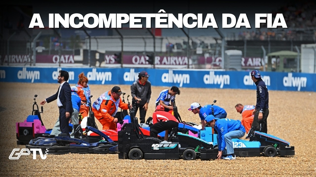 FIA MANIPULA F1 COM PRESIDENTE QUE QUER ANDAR DE LEGO E PESSOAS INCOMPETENTES NOS CARGOS