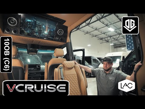 OGV Luxury Coach V-CRUISE 10OB (C6) Walk-Thru | Luxury Van Collection