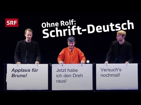 Ohne Rolf - Ohne Worte | Arosa Humorfestival 2016 | Comedy | SRF