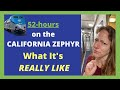 Amtrak CALIFORNIA ZEPHYR | 3 DAYS by Train San Fran - Chicago | What SLEEPER CLASS is Like!