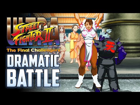 USF2 | Chun li & Oni (Shin Akuma) Dramatic Battle