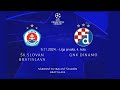 Slovan Bratislava Dinamo Zagreb 1 4 2024 Liga Prvaka 4 Kolo