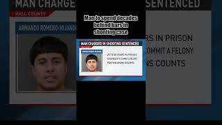 Man sentenced to decades behind bars in shooting case #shorts #crime #nebraska