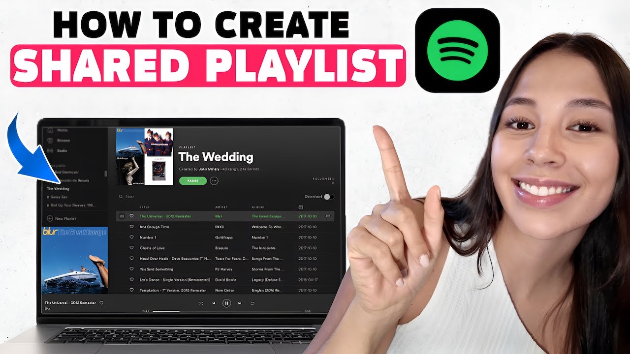 How to Make a Shared Playlist on Spotify (Collaborative Playlist Tutorial)
