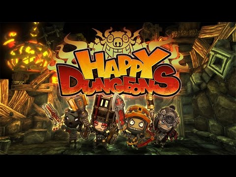 Happy Dungeons Launch Trailer (ESRB) thumbnail