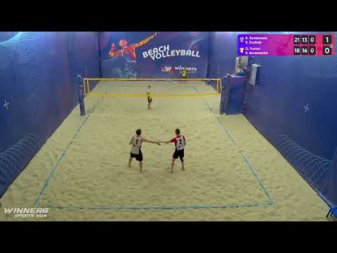 02:15 A. Kotelenets / V. Dudnyk - O. Yurtov / V. Avramenko 24.03.2023 | Winners Beach Volleyball