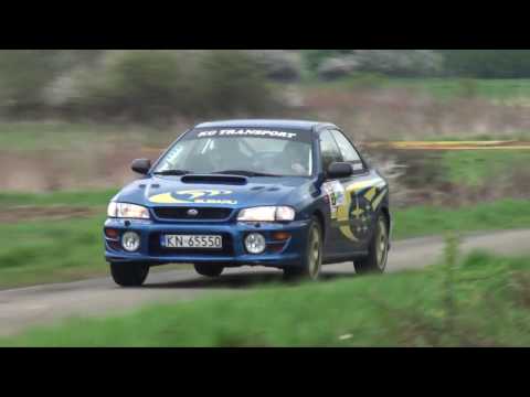 Klag Dariusz / Klag Grzegorz - Subaru Impreza - KJS Super OeS WÓJTOWA 30-04-2017