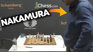 Hikaru Nakamura Watches INTERESTING Nepomniactchi vs Alireza Firouzja Game in Chess Candidates 2022