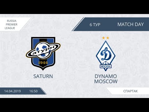 AFL19. Russia. Premier League. Day 6. Saturn - Dynamo Moscow.