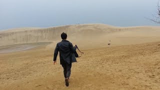 preview picture of video 'Tottori Sand Dune(鳥取砂丘, 돗토리사구, Sakyu) #1'