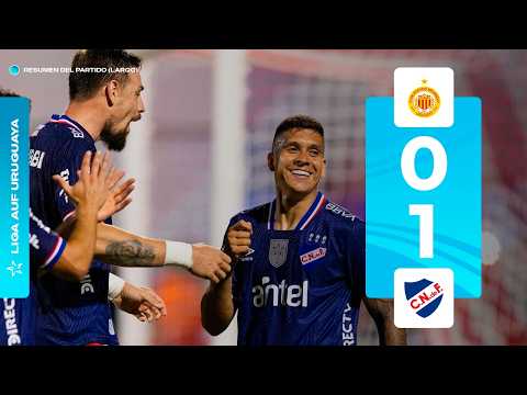 Progreso 0-1 Nacional | HL Largo | Liga AUF Uruguaya 2026 | Fecha 3 | Torneo Apertura | #AUFTV