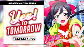 Download lagu YES! to Tomorrow - Yuki Setsuna. [KAN/ROM/ENG Full Lyrics] mp3
