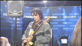 George Lynch at NAMM Show