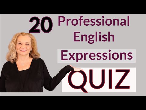 English Business Expressions