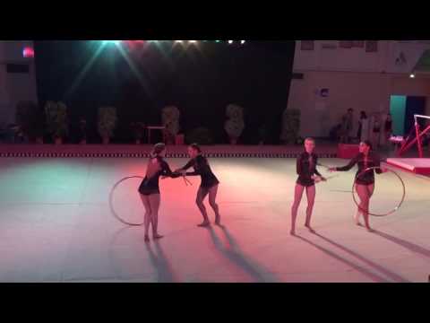 Trophé Fédéral A toutes catégories Joué cerceau massues juin16