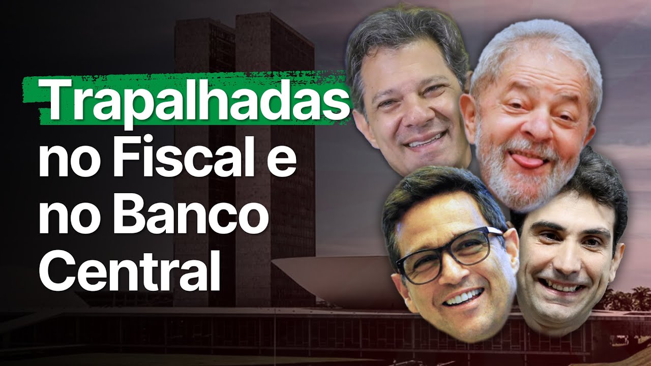 Juros disparam, dólar sobe, ações em queda, até quando?