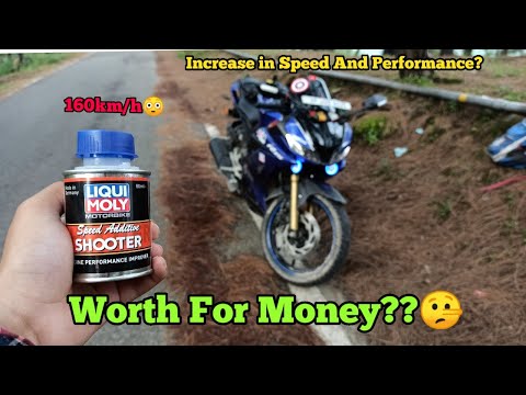 Liqui moly Speed Additive Shooter Honest Review!!! Really Increases Bike's Performance and Pickup???