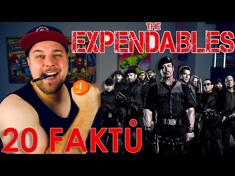 20 FAKTŮ - Postradatelní (Expendables)