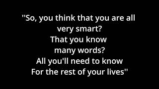 GWAR - Sexecutionner Karaoke