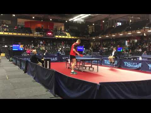 Gabrielius Camara vs Arjan Huiden game 3