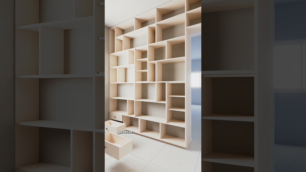 PARTE 1 - TRANSFORMAÇÃO HOME OFFICE CASAL / MUKA ARQUITETURA #shorts