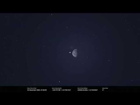 What's in the night sky this Christmas? Stargazing, December 2025