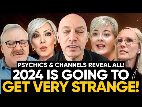 5 Psychics & Channel's PREDICTIONS for HUMANITY in 2024! BIG CHANGE IS COMING SOON!