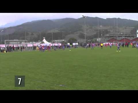 Vorschlag 7 - Tor der Rückserie 14/15 - Leon Wegner (Hertha BSC, U12 D-Jugend) | SPREEKICK.TV