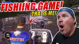 AWESOME New Fishing VIDEO GAME! - Bassmaster Fishing 2022